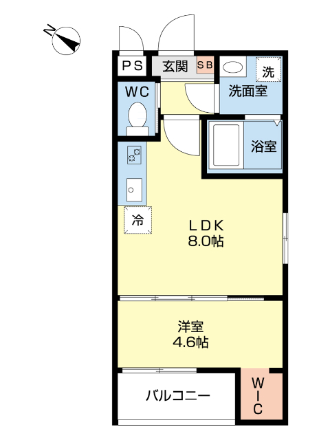 ＭＯＶＥ大曽根ＮＥＯの間取り