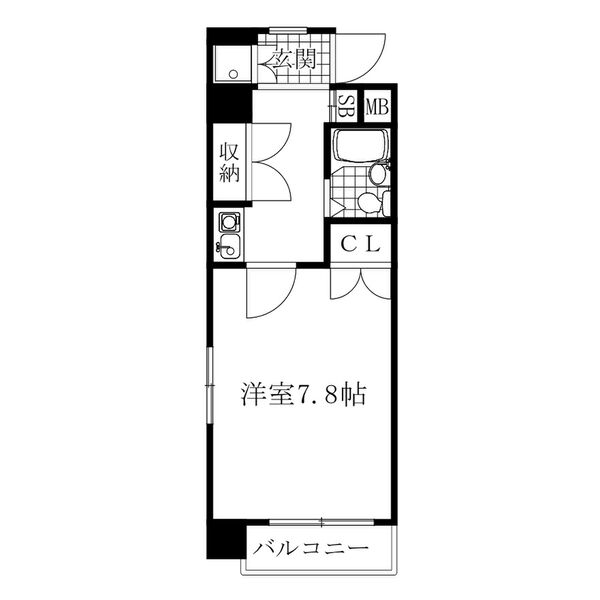 【パストラル山口の間取り】