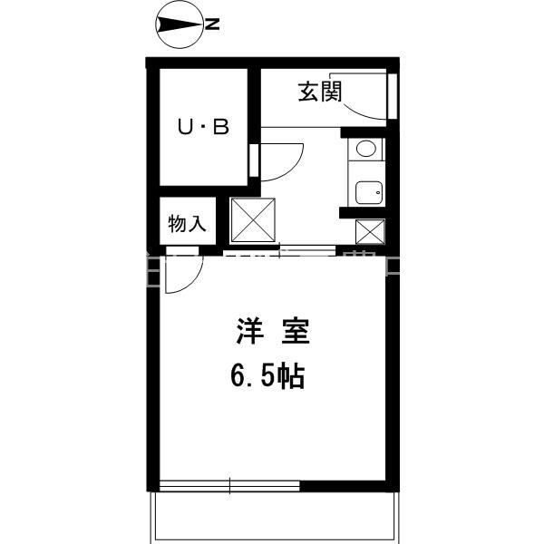 エクセルセジュールの間取り