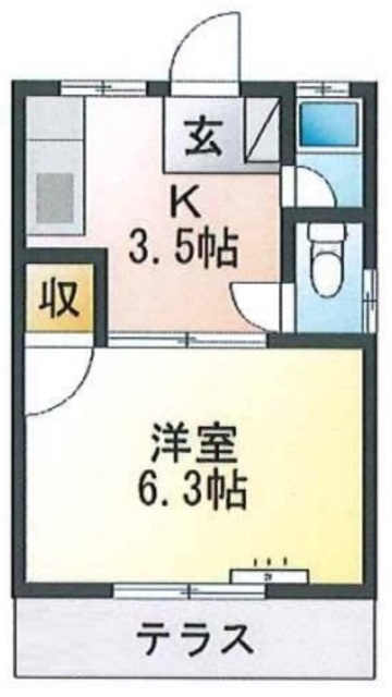 レニーハイツの間取り