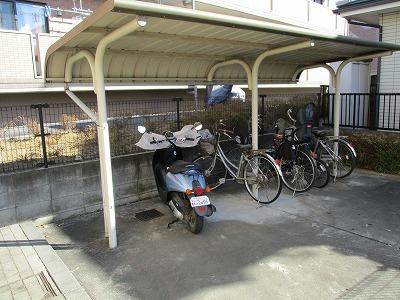 その他共有部分　駐輪場