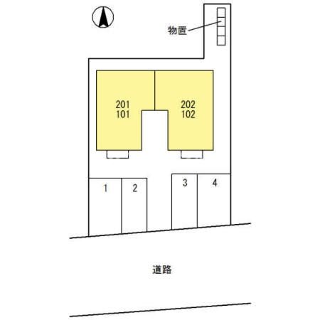 【サン クリタの駐車場】