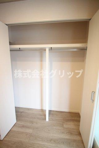 【アクトパレス梶ヶ谷の収納】