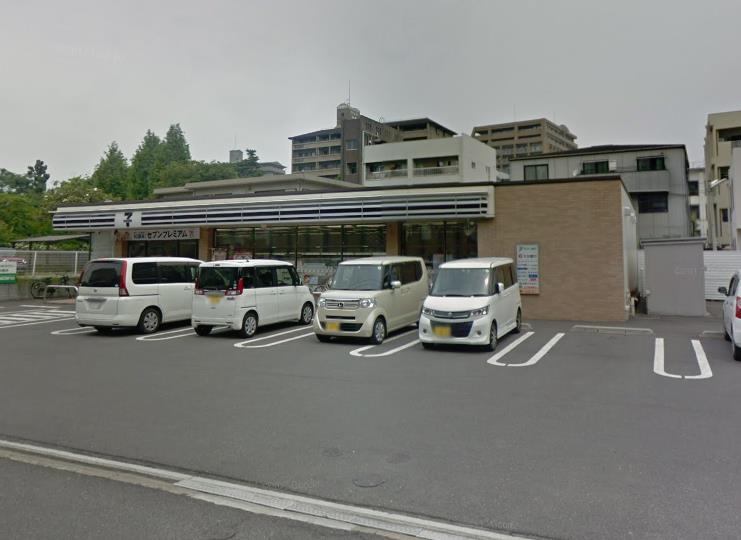 コンビニ　セブンイレブン大分荷揚町店（コンビニ）まで384m