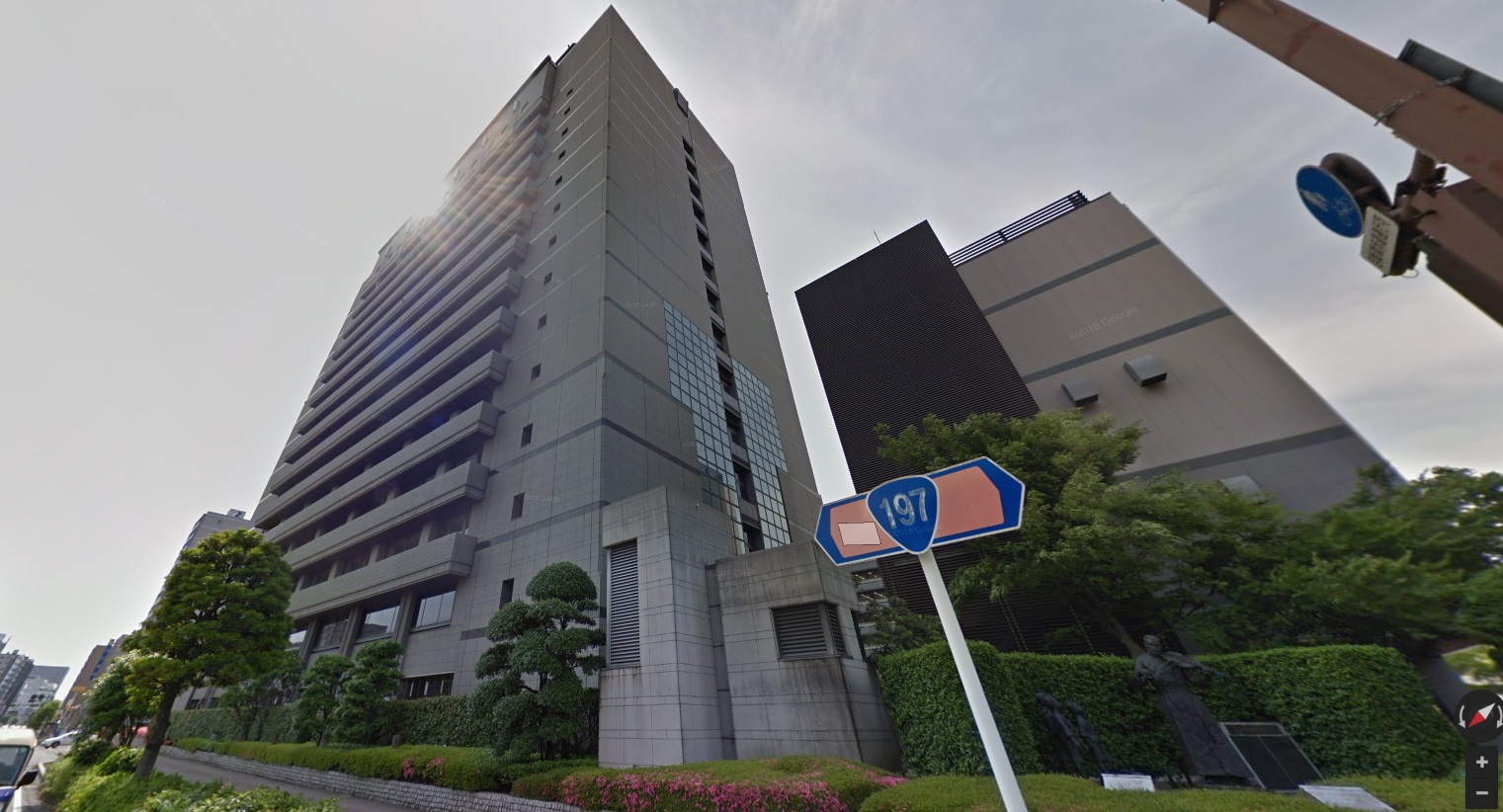 役所　大分県庁（役所）まで506m