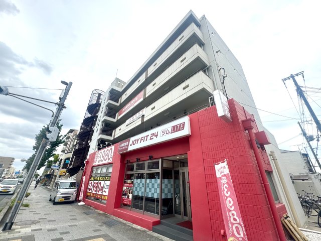 建物外観　エアコン付きで初期費用を抑えたい方にもおすすめです。