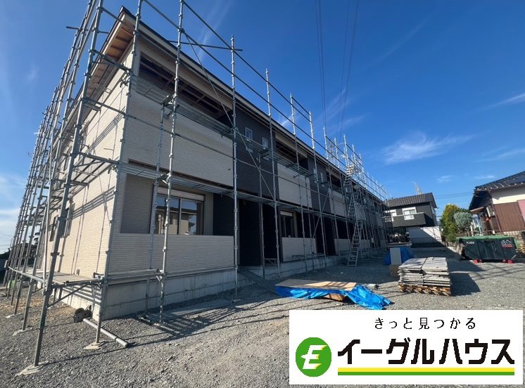 プランドール依井の建物外観