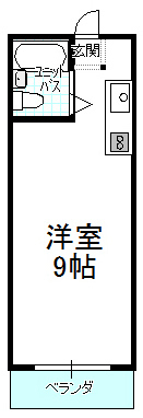 メゾンドモウリの間取り