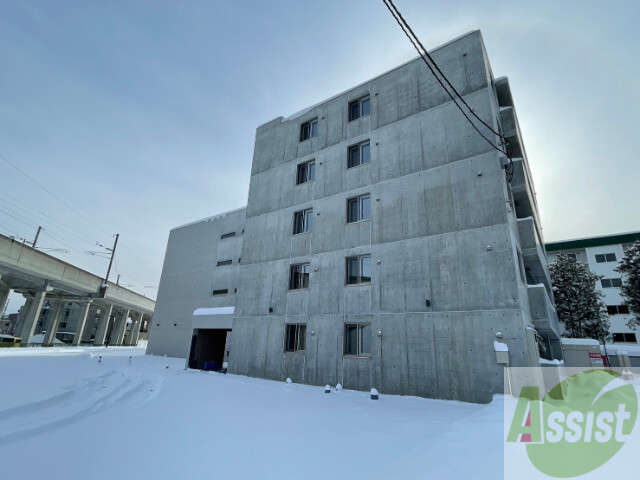 建物外観　札幌市西区八軒八条東「ｐｏｒｔｅ－ｂｏｎｈｅｕｒ」