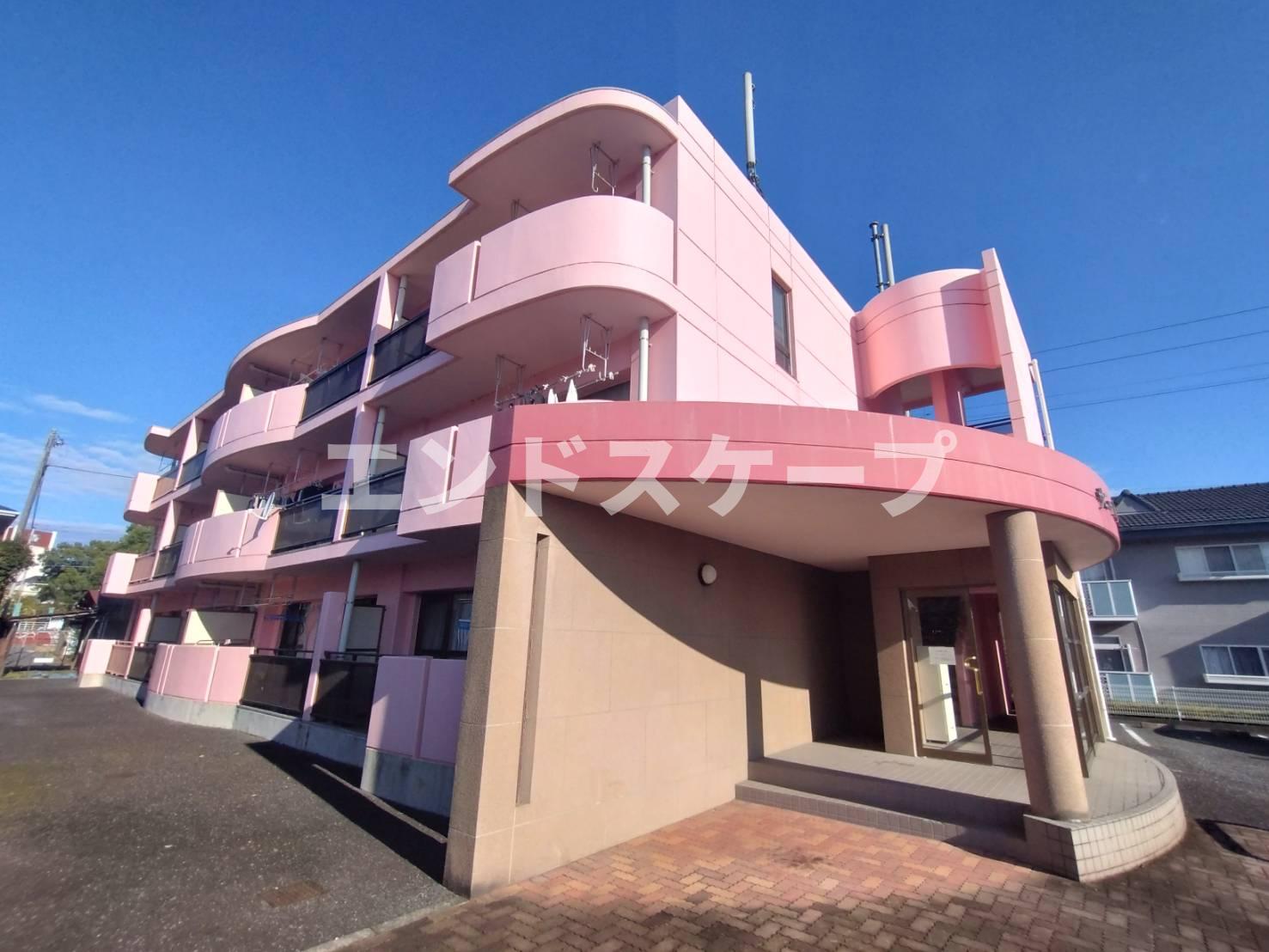 建物外観　高崎、前橋エリアのお部屋探しはエンドスケープまで！お客様の理