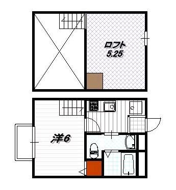 【ロフティ北白川の間取り】