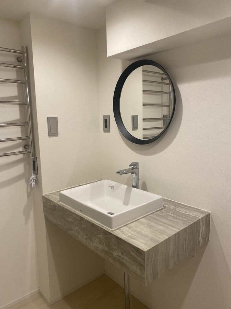 洗面設備　独立洗面台