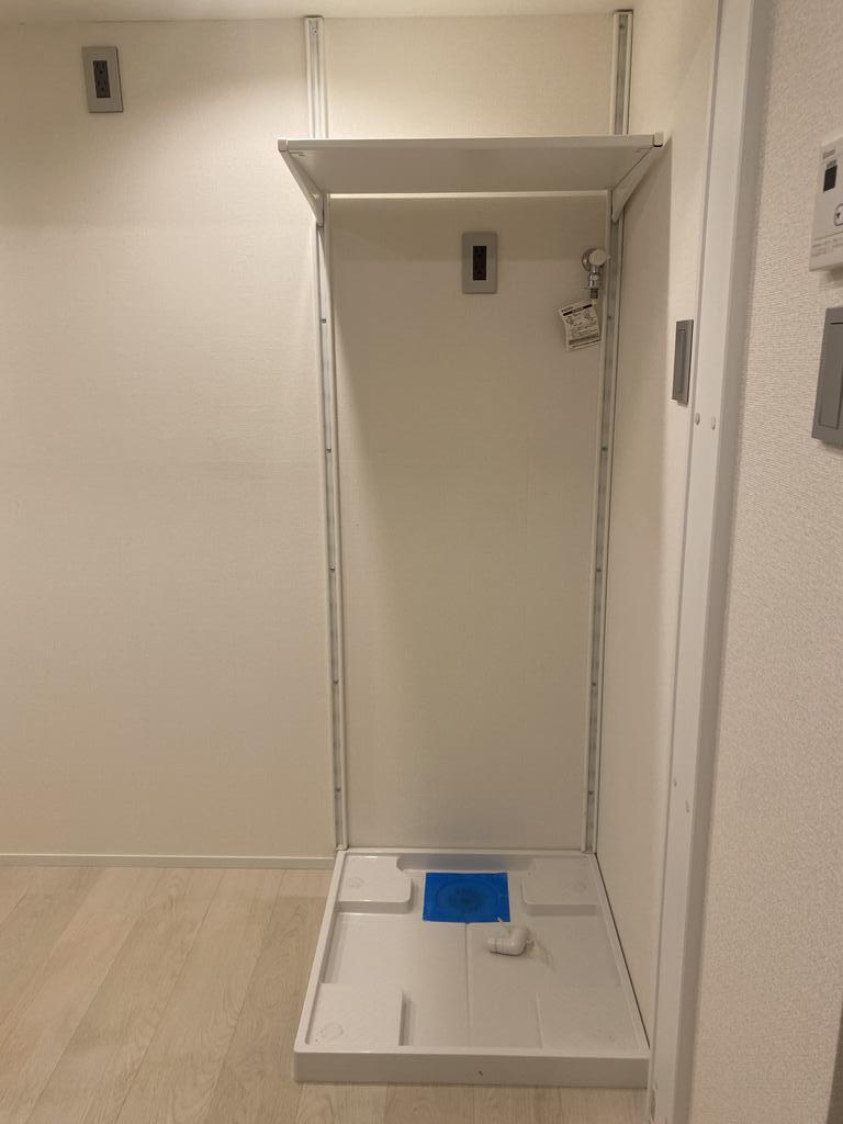 その他　室内洗濯機置場