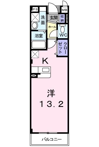 セイント・テツの間取り