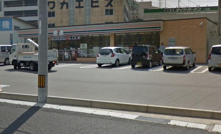 コンビニ　セブンイレブン下関卸本町店（コンビニ）まで600m