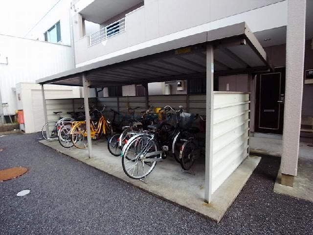 その他共有部分　駐輪場