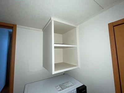 収納　現況を優先します