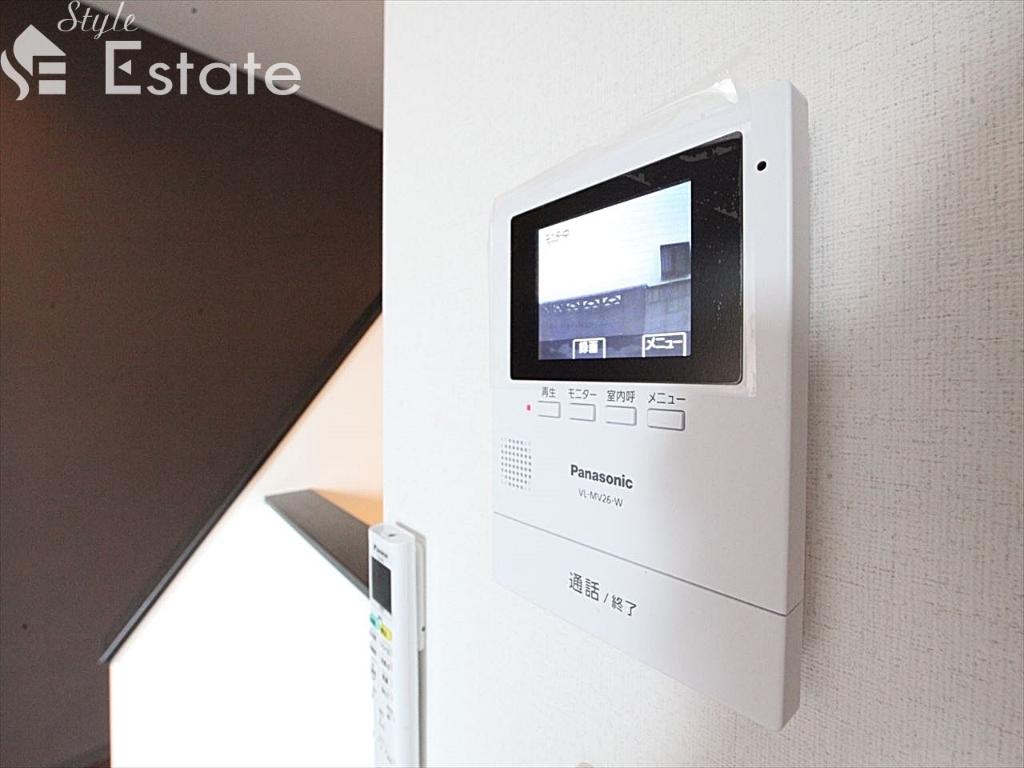 セキュリティ　モニター付インターホン