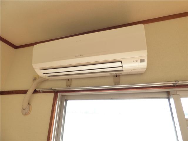 その他設備　エアコン１基ついています。