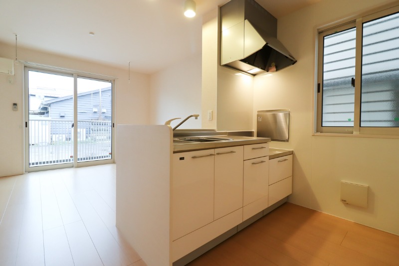 キッチン　図面と現状に相違がある場合には現状を優先