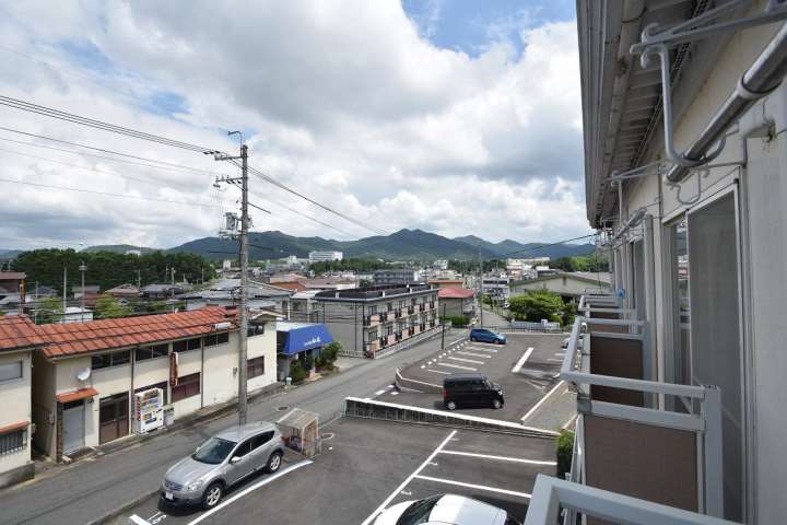 眺望　エントランス