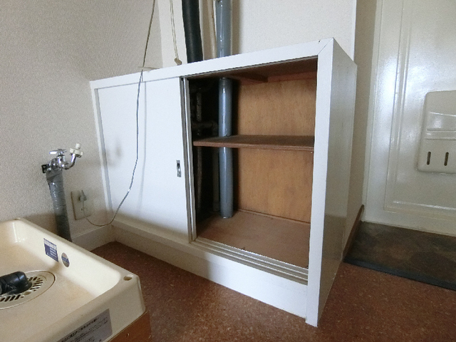 その他設備　下駄箱