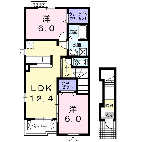 プラシードIIの間取り