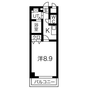 【すまいる築山(スマイルツキヤマ)の間取り】