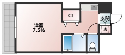 ステラ向野の間取り