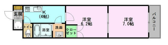 デューンの間取り