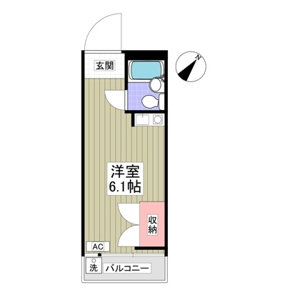 グリーンテラスの間取り