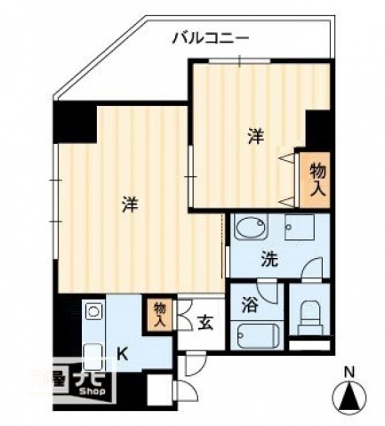 コトブキビルの間取り