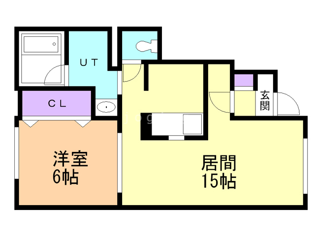 メゾン　エクセランIIの間取り