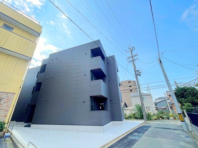 名古屋市南区寺崎町のアパートの建物外観