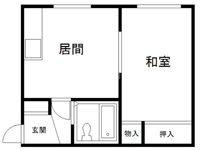 イーストホープの間取り