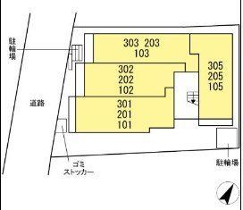 【足立区西新井本町のアパートのその他】