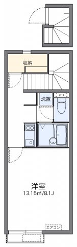 レオネクストＲＹＵIIの間取り