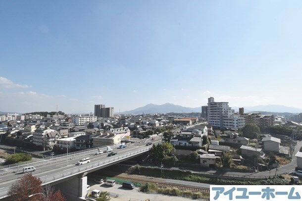 【北九州市八幡西区大浦のマンションの眺望】