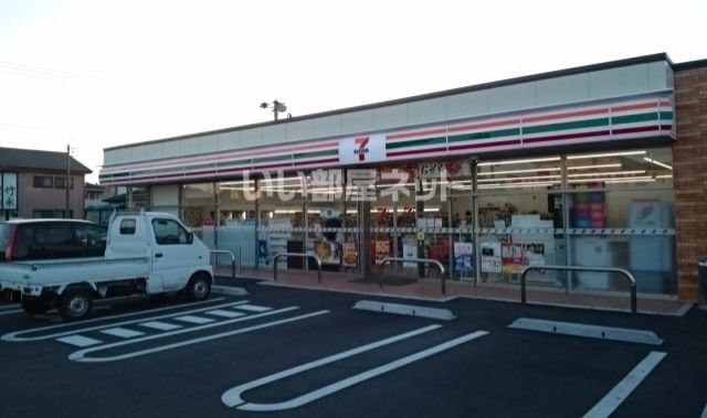 【八代市田中北町のアパートのコンビニ】