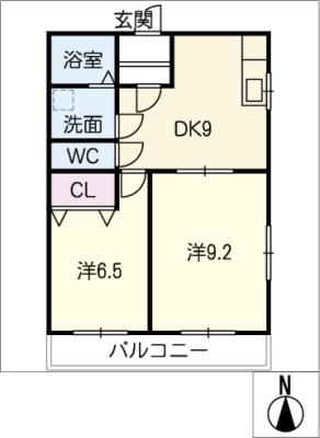 サウスルートの間取り