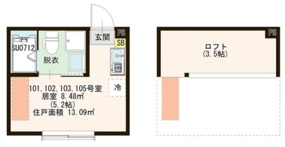 maison Seri09の間取り