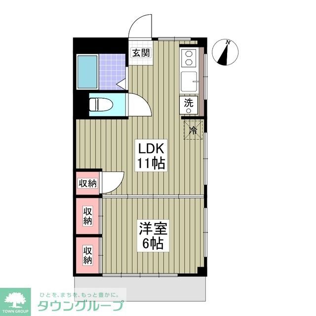 船橋セブンハイツの間取り