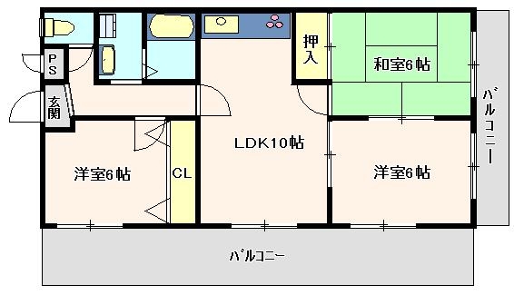 ロイヤル神戸舞子台の間取り