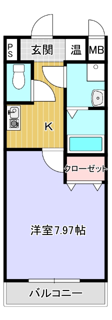 リーブス笹が丘Iの間取り