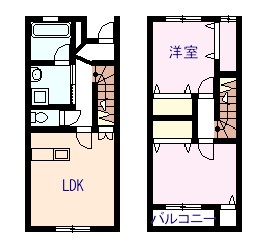 ユーファースト壺川の間取り