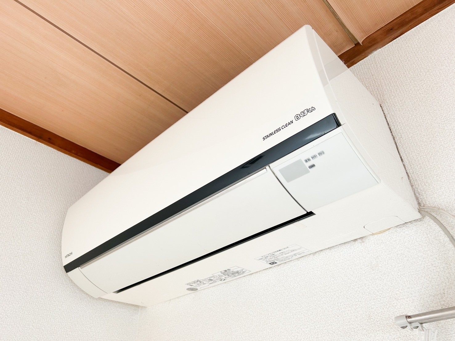 その他設備　エアコン完備♪