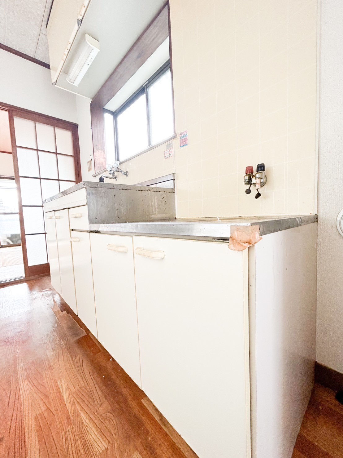 キッチン　2口コンロ設置可能なガスコンロ♪