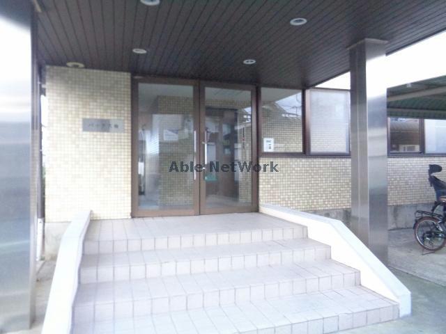 エントランス　エントランス部分