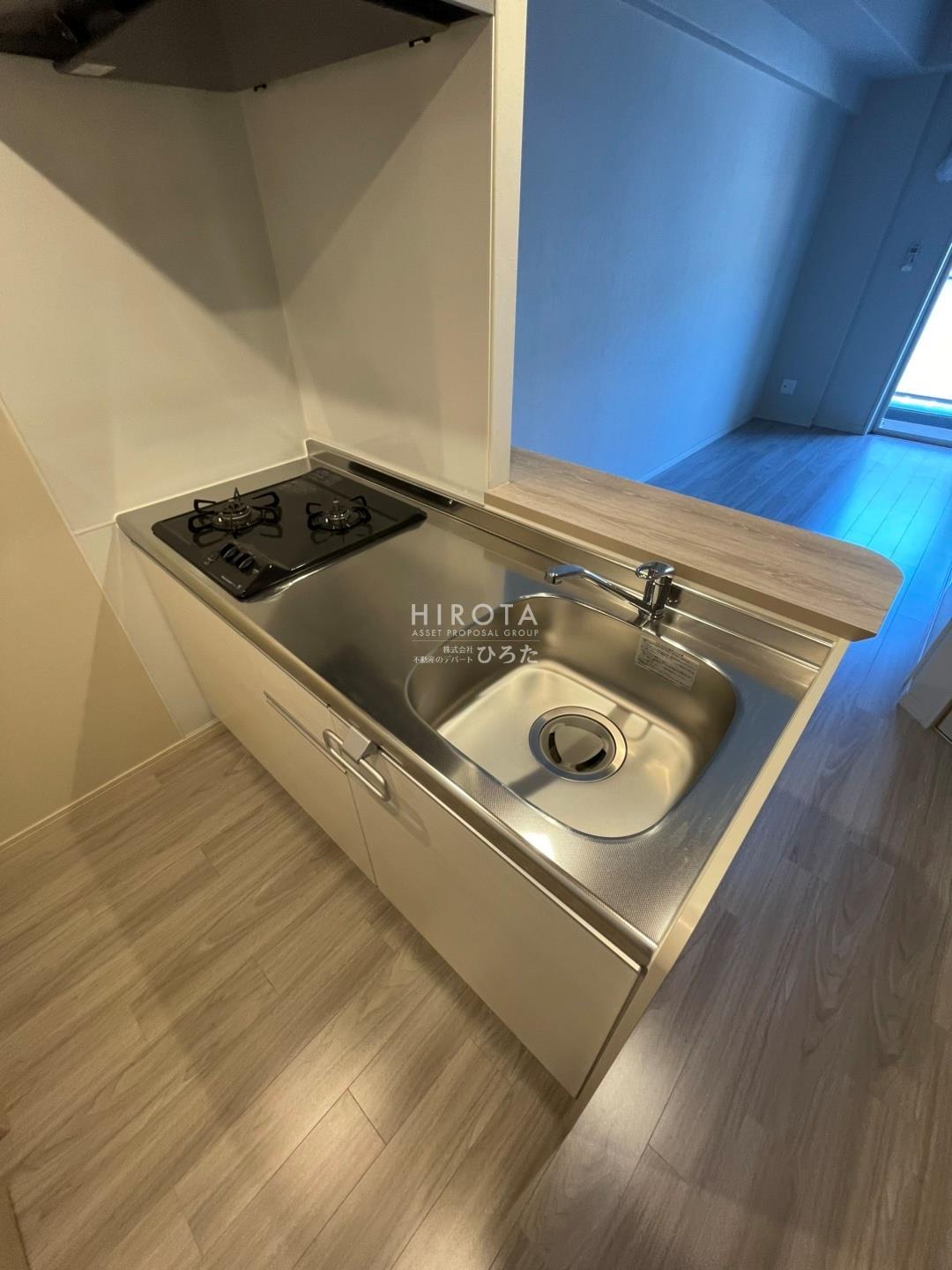 キッチン　同仕様写真になります。