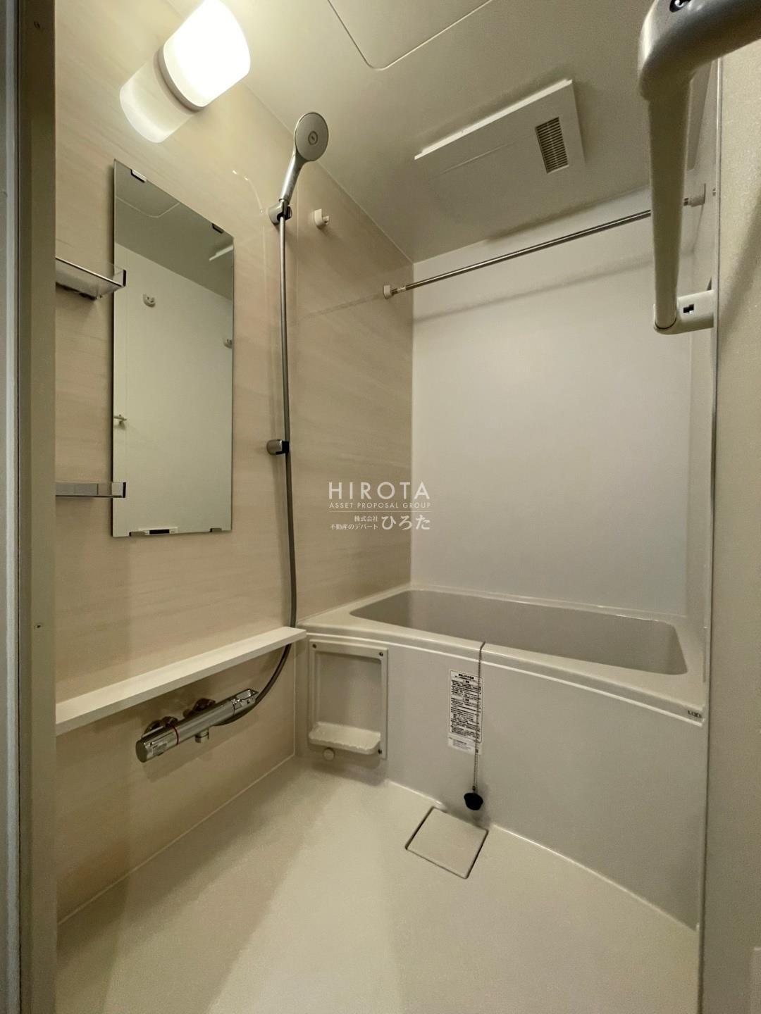 バス・シャワールーム　同仕様写真になります。